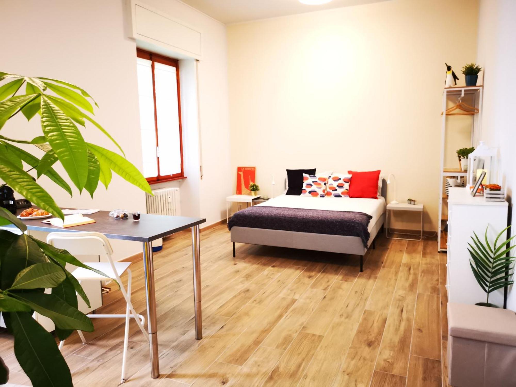Spacious Apartment 50 Meters From The Metro Milano Oda fotoğraf