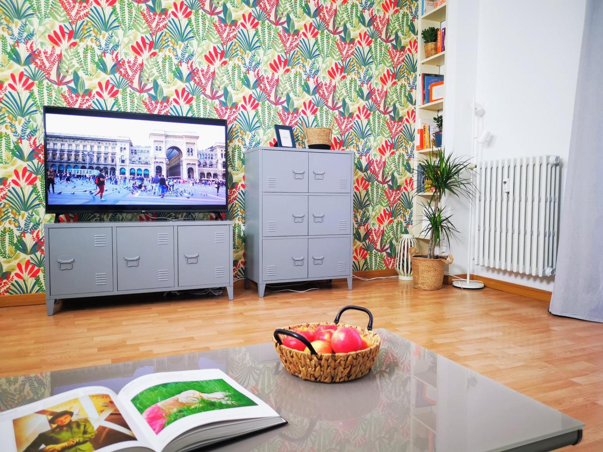 Spacious Apartment 50 Meters From The Metro Milano Dış mekan fotoğraf