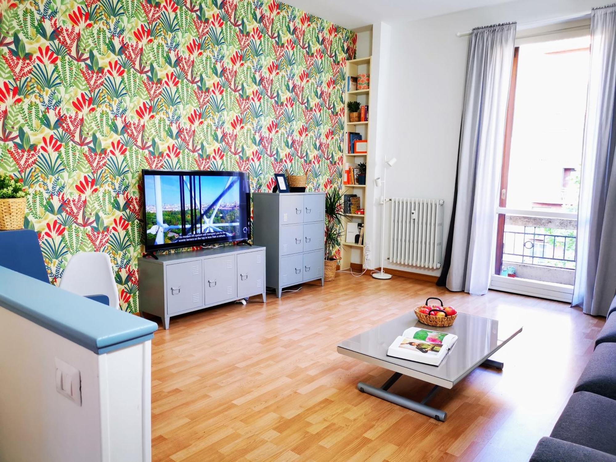 Spacious Apartment 50 Meters From The Metro Milano Dış mekan fotoğraf