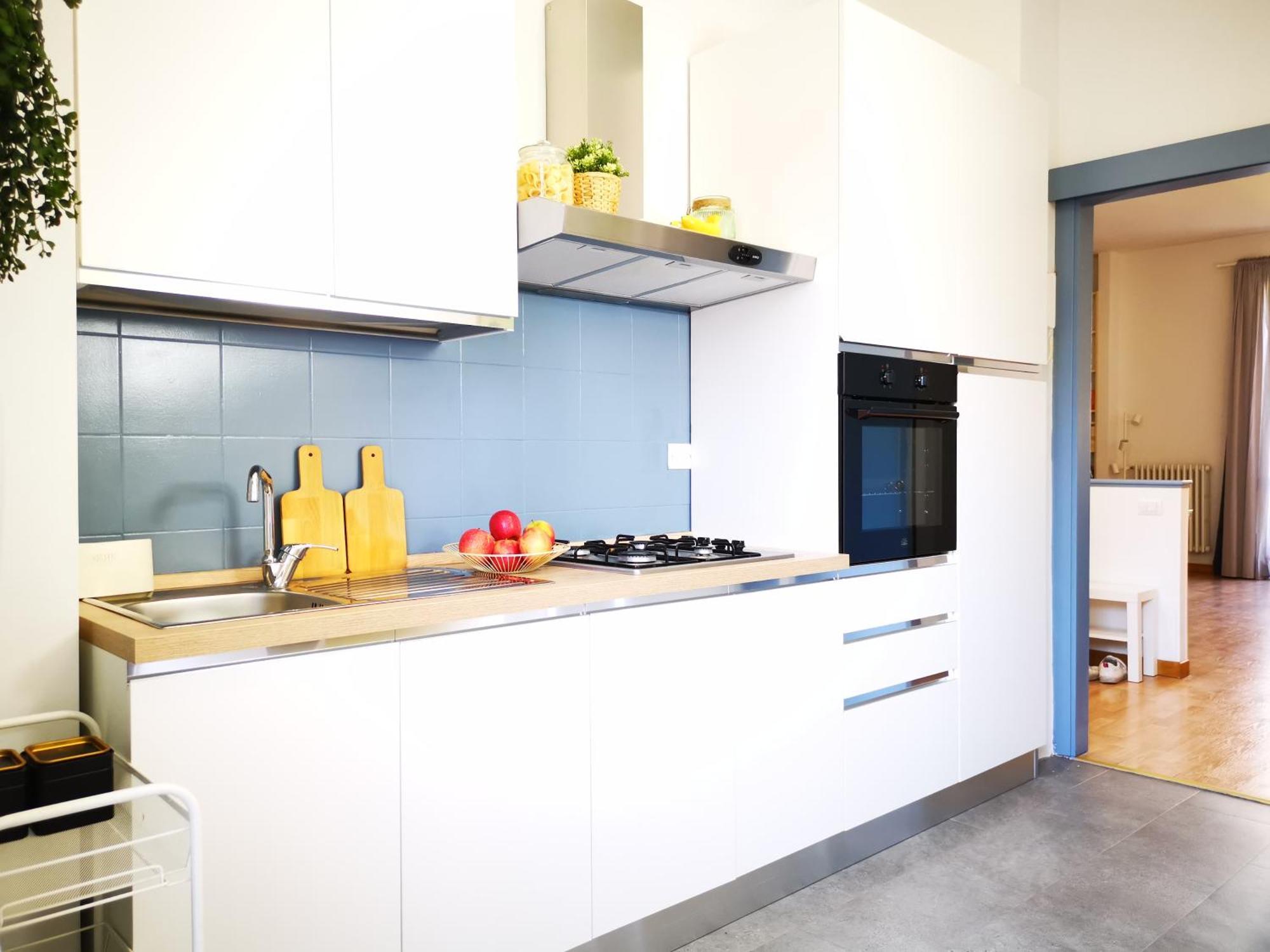 Spacious Apartment 50 Meters From The Metro Milano Dış mekan fotoğraf