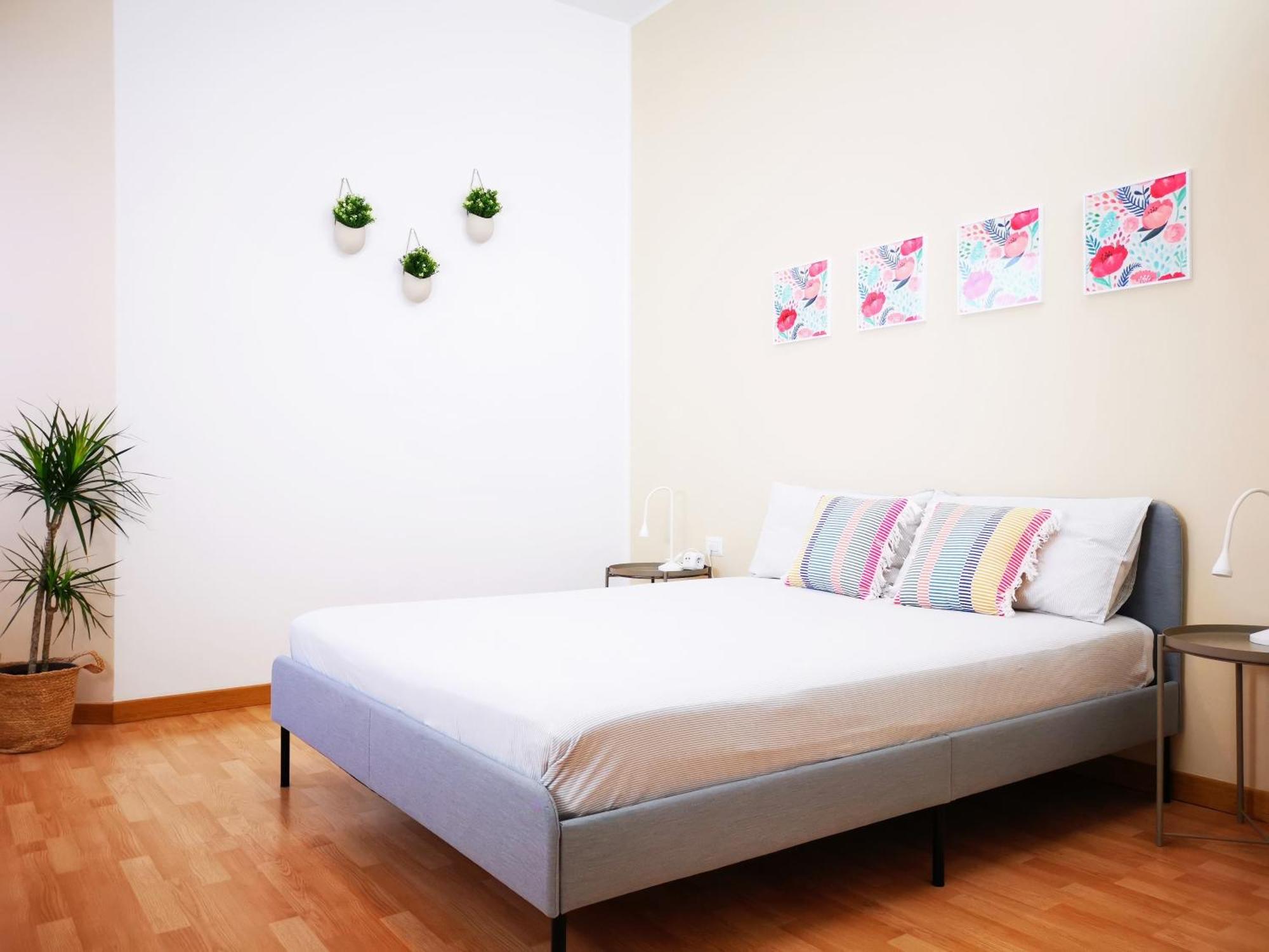 Spacious Apartment 50 Meters From The Metro Milano Dış mekan fotoğraf